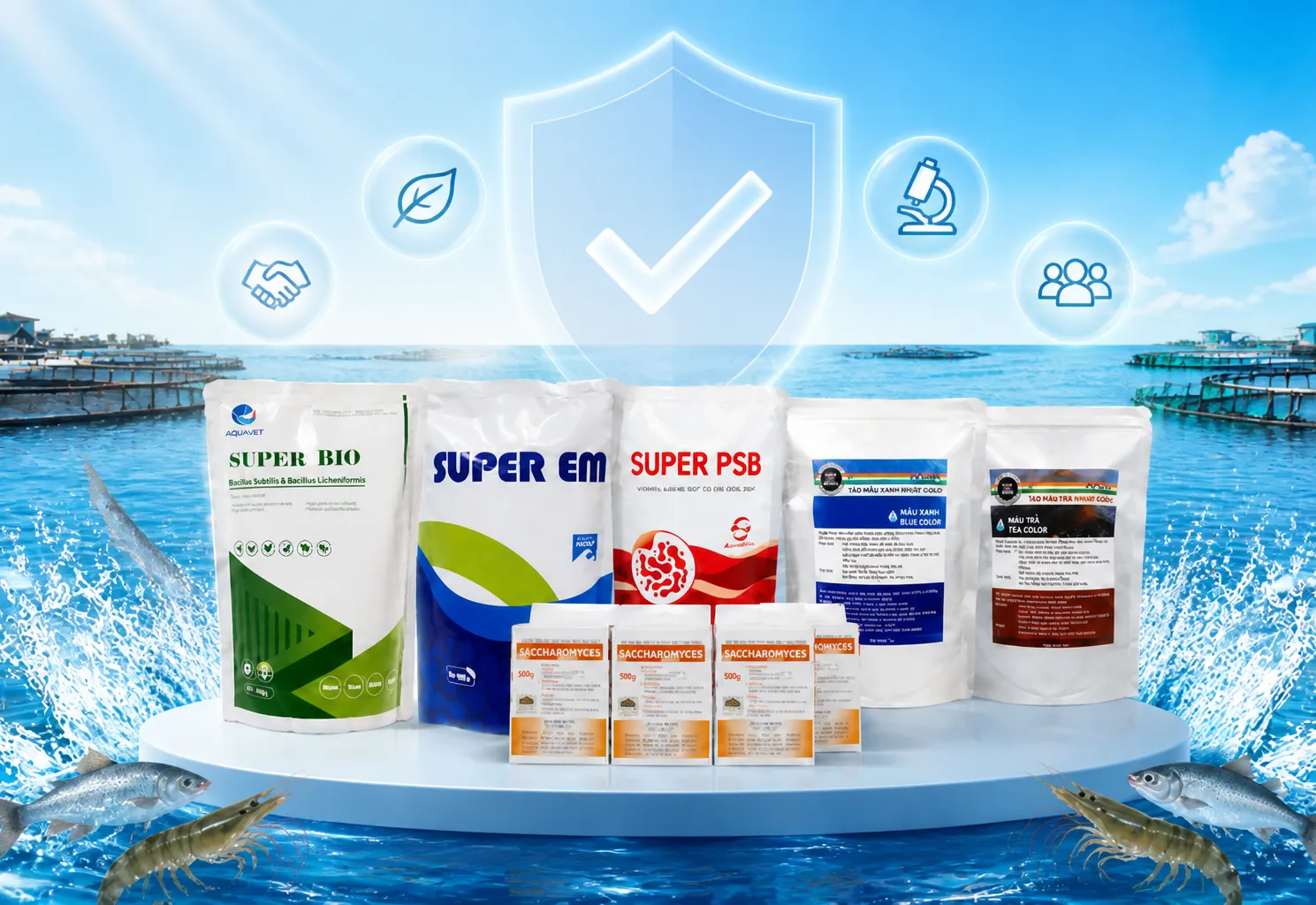 Giải pháp AquaVet cho thủy sản